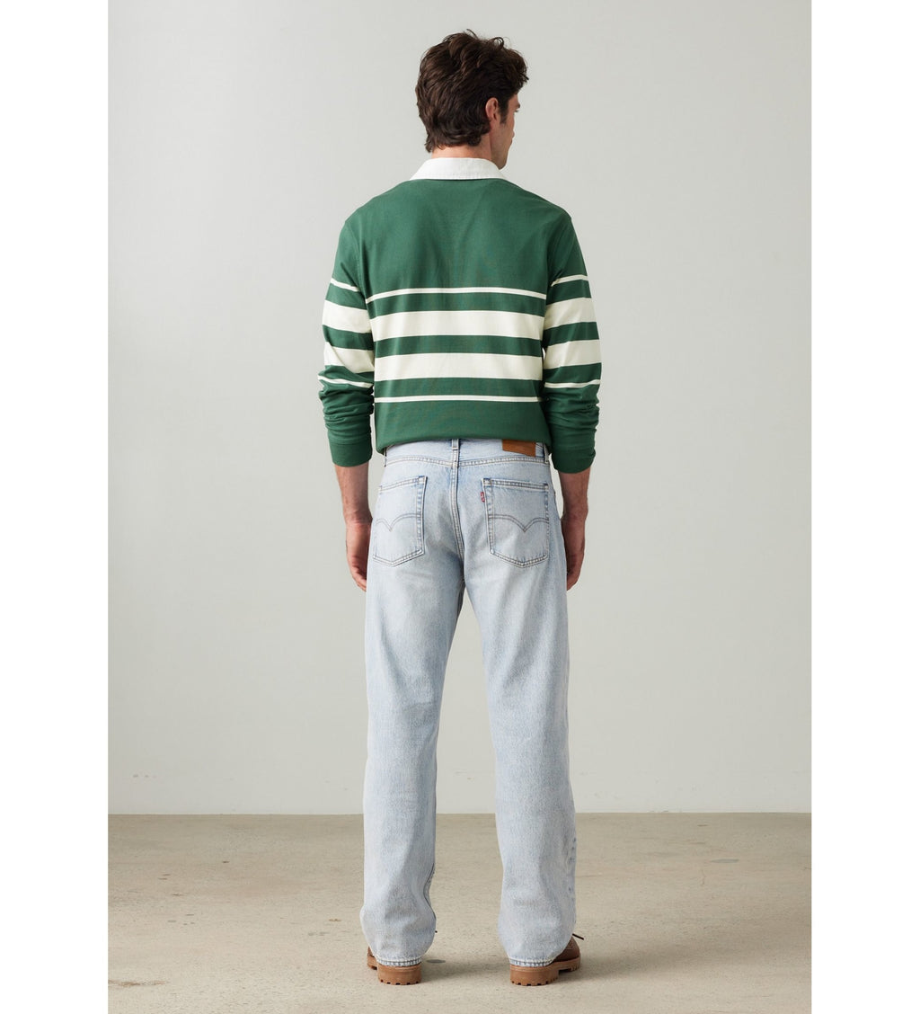 Jeans 555 Relaxed Straight Blue