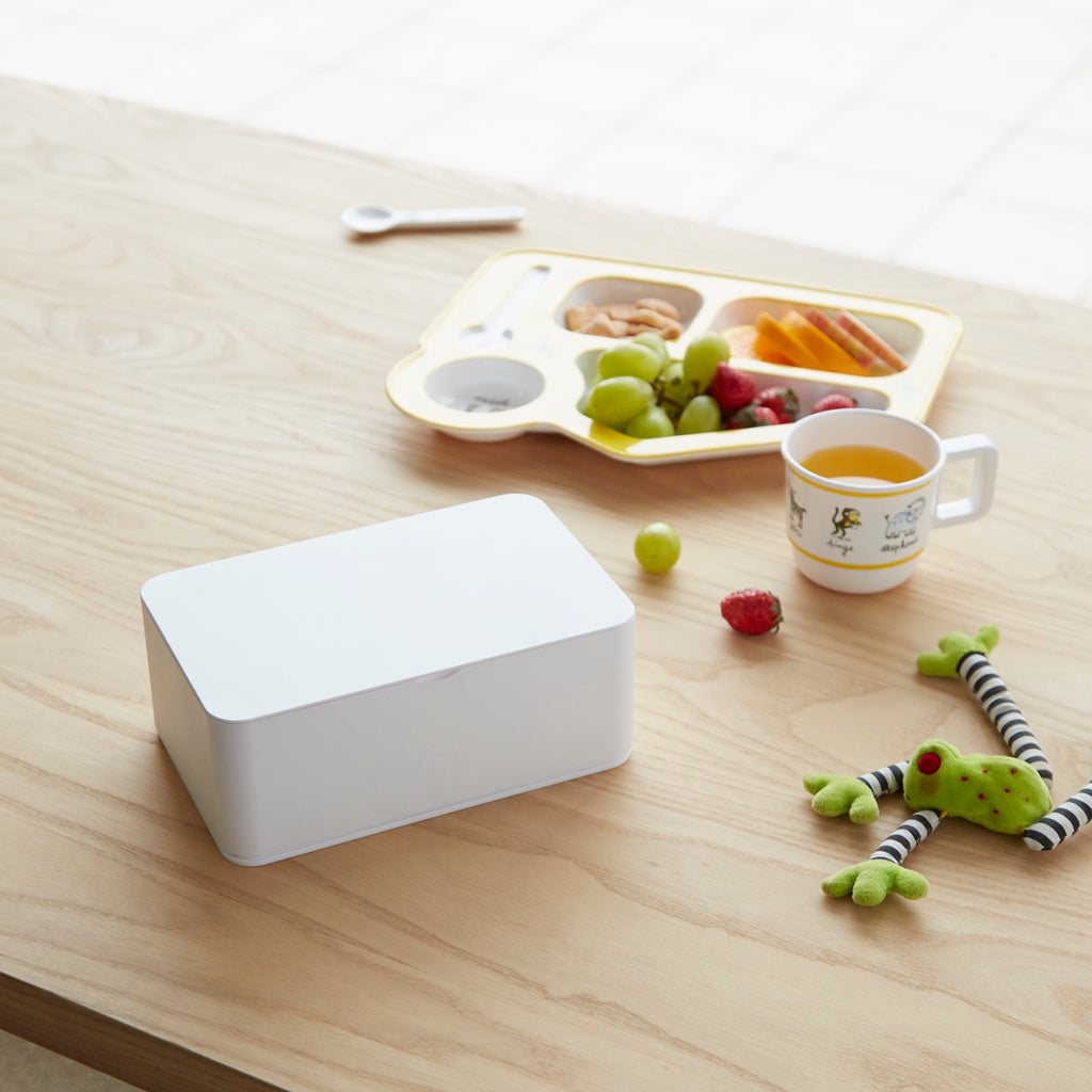 Caja Para Toallitas Húmedas - Blanco