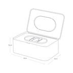 Caja Para Toallitas Húmedas - Blanco