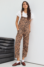 Maïté Léopard Dungaree