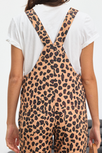 Maïté Léopard Dungaree
