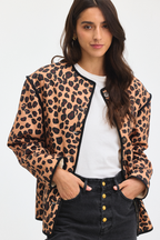 Deskiel Leopard Jacket