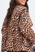 Deskiel Leopard Jacket