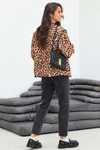 Deskiel Leopard Jacket