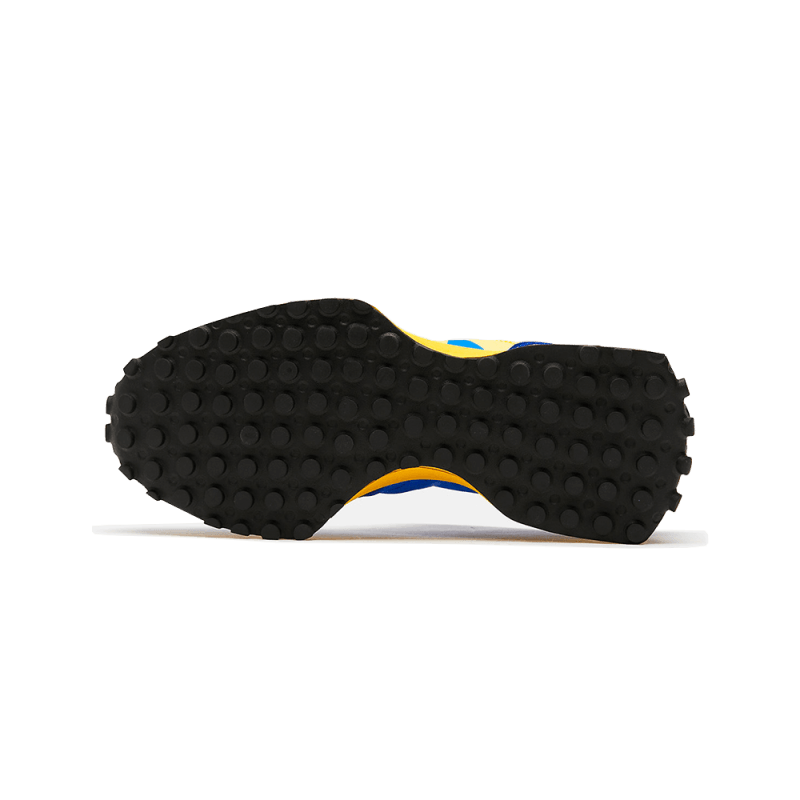 New Balance - 327 Blue Yellow Sneakers - Yellow