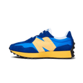 New Balance - 327 Blue Yellow Sneakers - Yellow