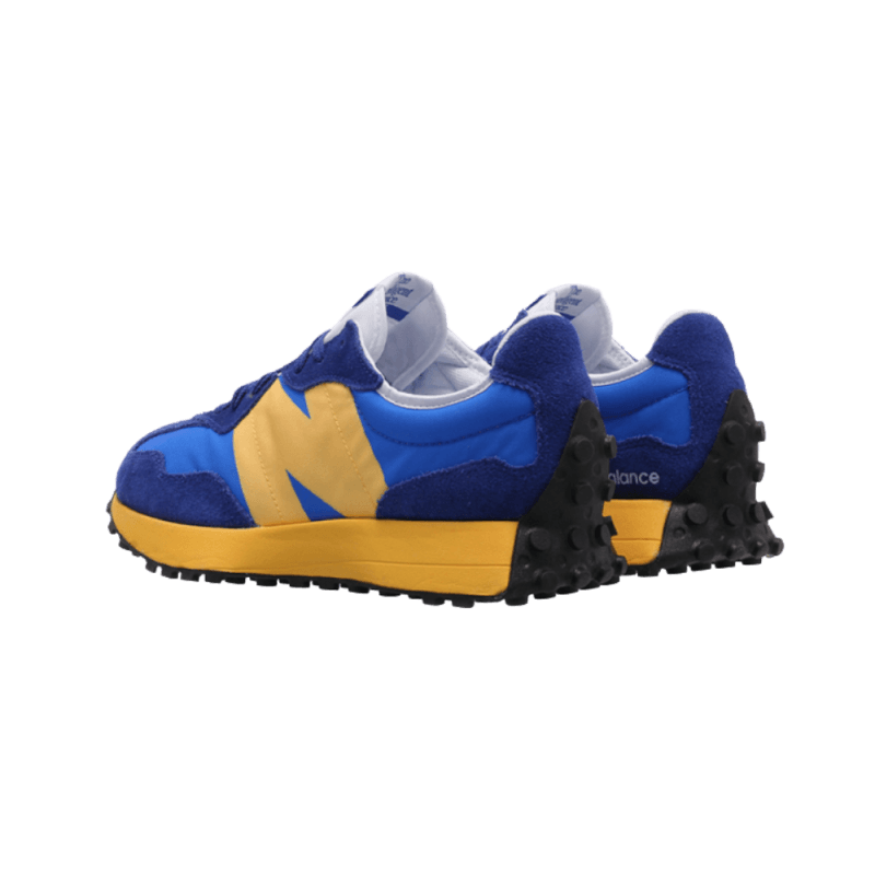 New Balance - 327 Blue Yellow Sneakers - Yellow