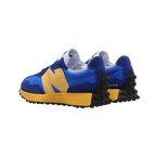 New Balance - 327 Blue Yellow Sneakers - Yellow