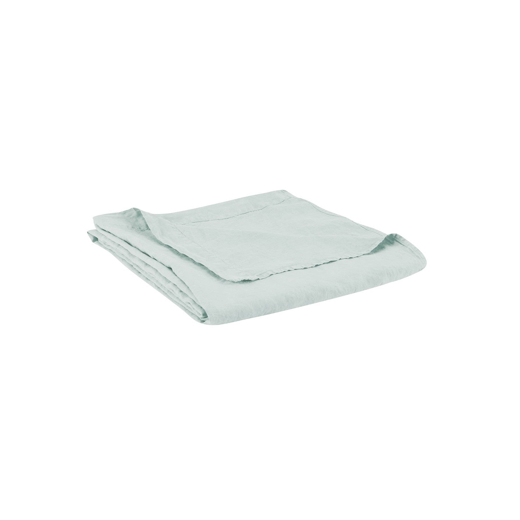 Drap Plat Rêve De Lin - Celadon