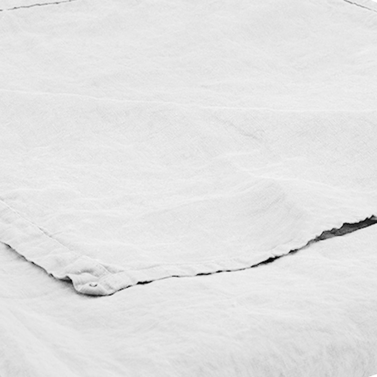 Blanc Cerise – Naturellement Lin – Bettlaken – Leinen – Blanc Naturel