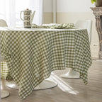 Blanc Cerise – Passion Vichy - Nappe - Sauge Bourdon Ton Sur Ton