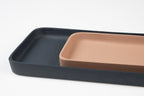 Rebel Tray - Decoration - Aluminium - Blue/Pink