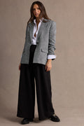 Ludy Chevron Noir Jacket