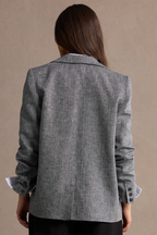 Ludy Chevron Noir Jacket