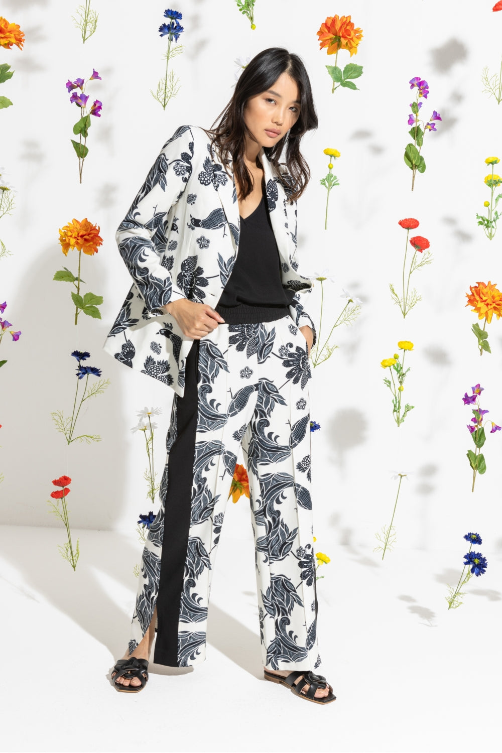 The Kirstie Field Bird Blazer