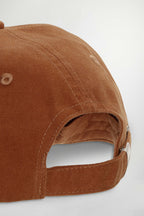 Gorra de algodón - Caramelo
