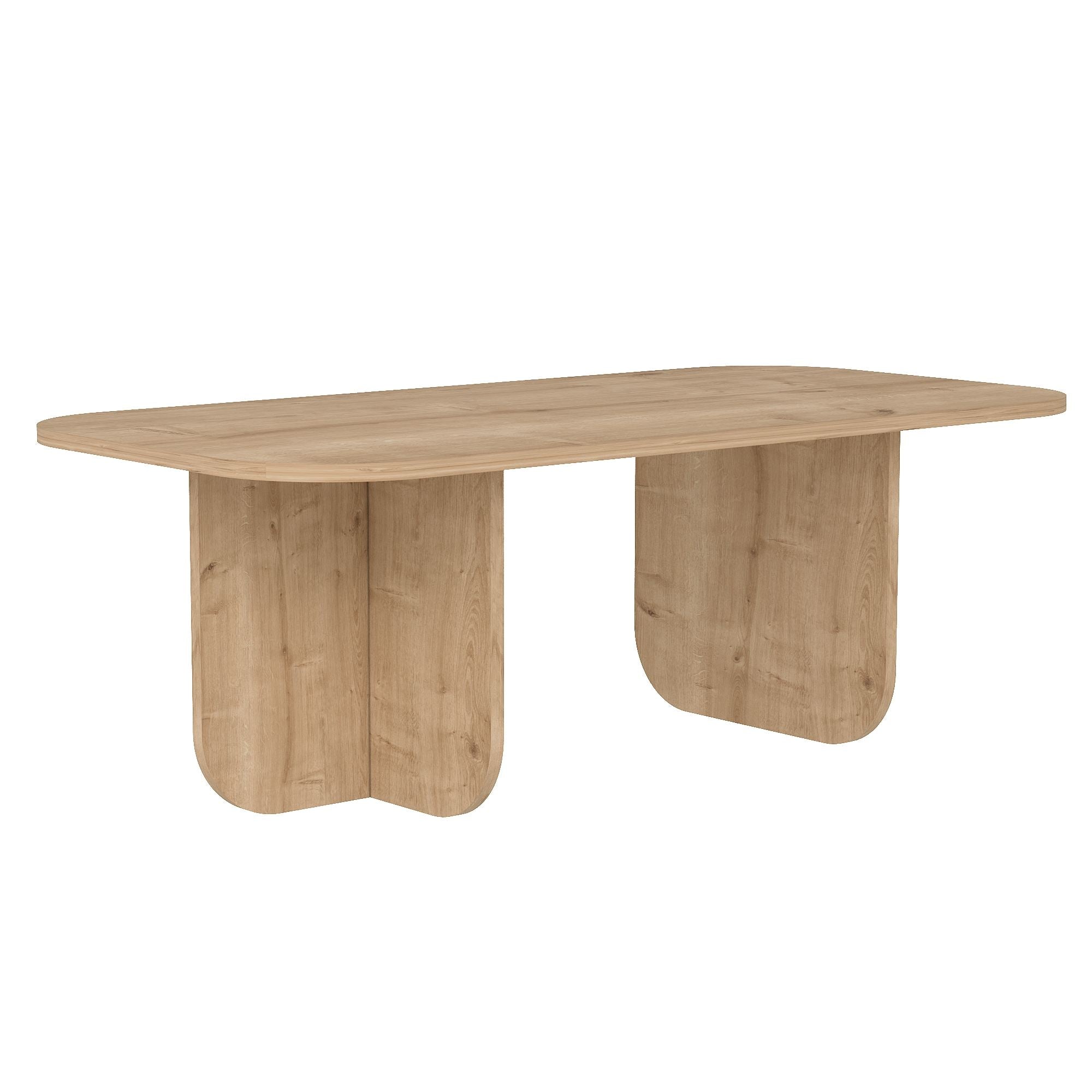 Tables Basses Becaj - Chêne Saphir