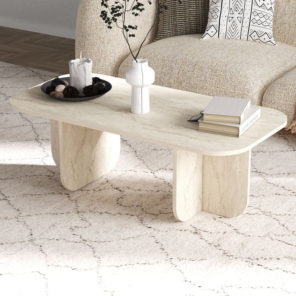 Tables Basses Becaj - Travertin