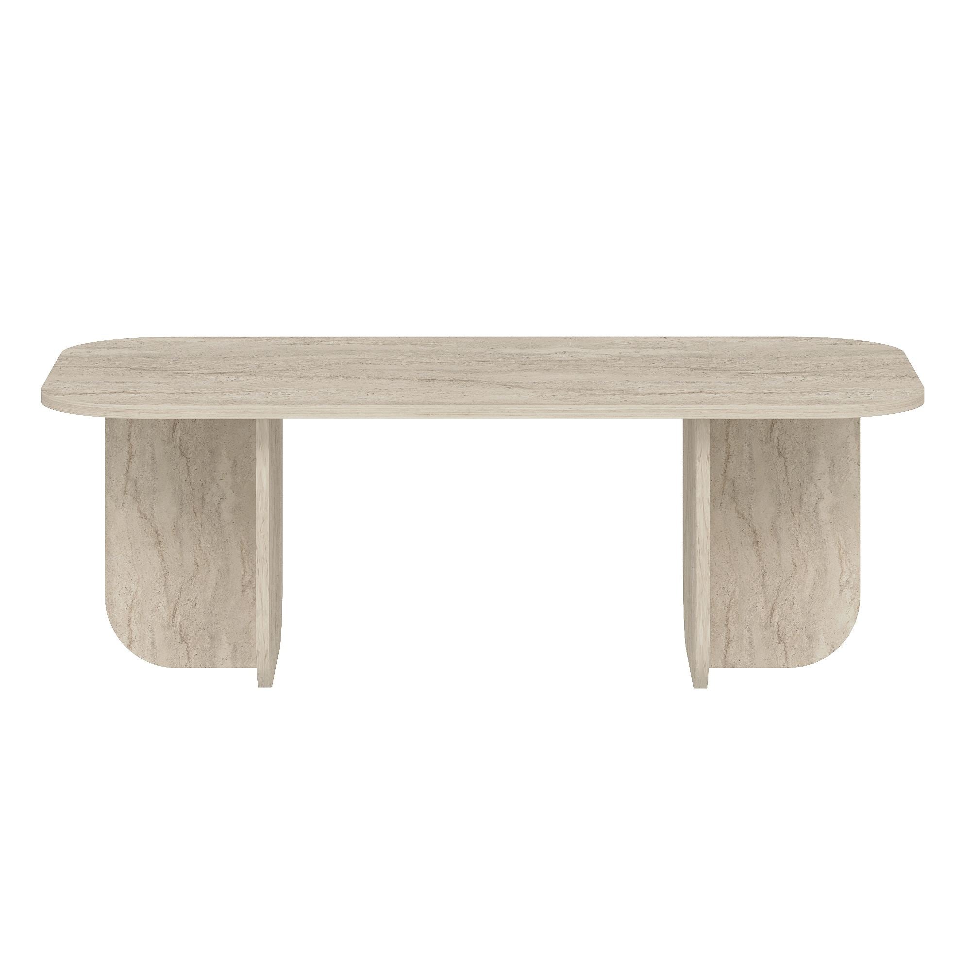 Tables Basses Becaj - Travertin