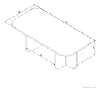 Tables Basses Becaj - Travertin