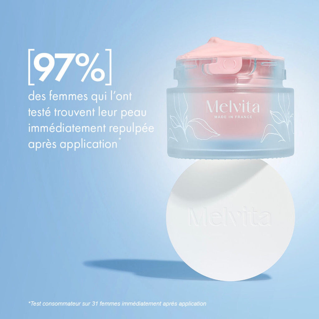 Crème Hydra Repulpante - Source De Roses - 50 Ml