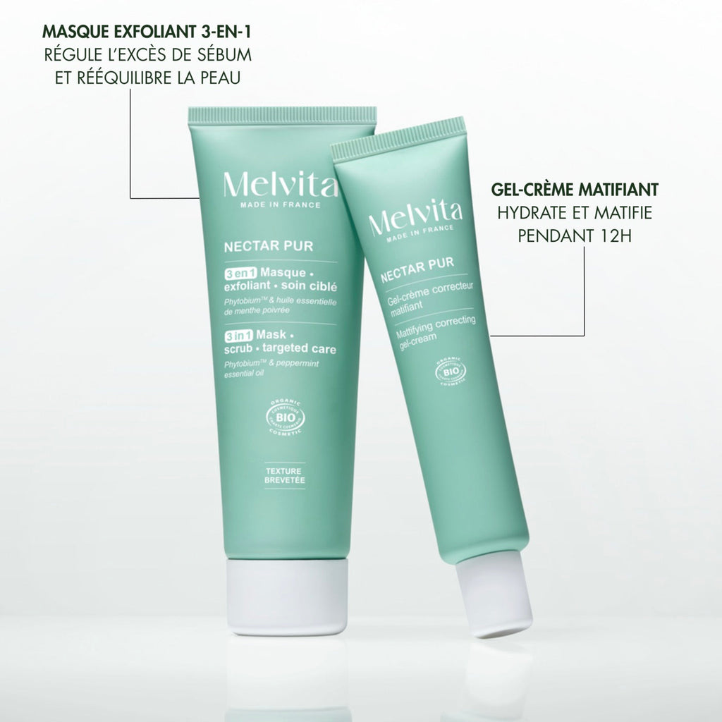Gelée Nettoyante Purifiante - Nectar Pur - 200 Ml