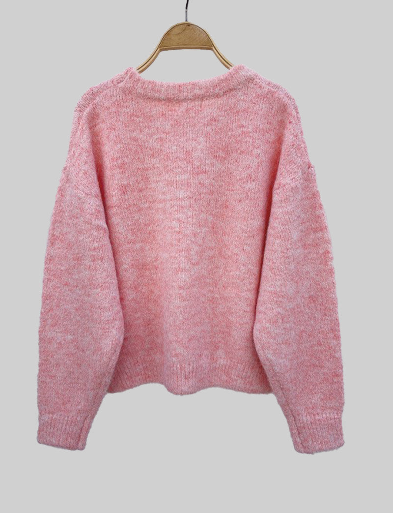 Mottled Pink Willi Jumper