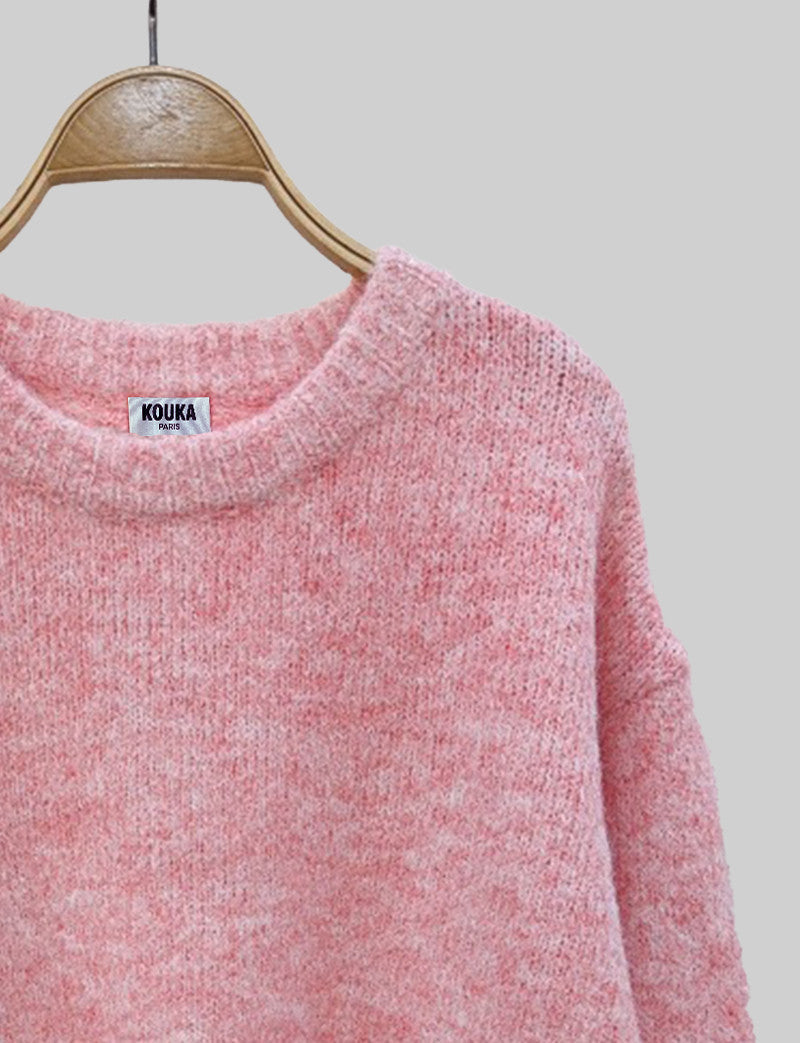 Mottled Pink Willi Jumper