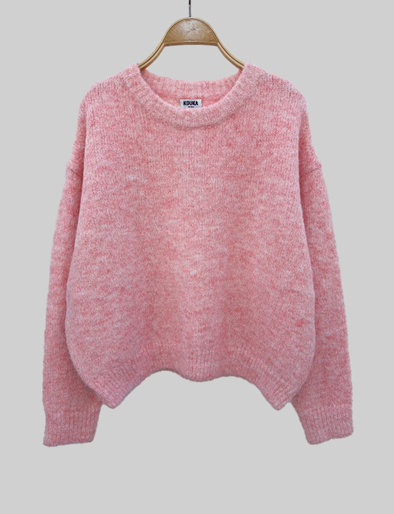 Mottled Pink Willi Jumper