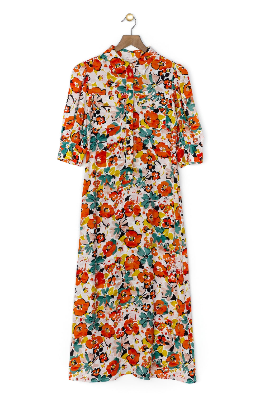 Kleid Kara Flower Of Love - Rot