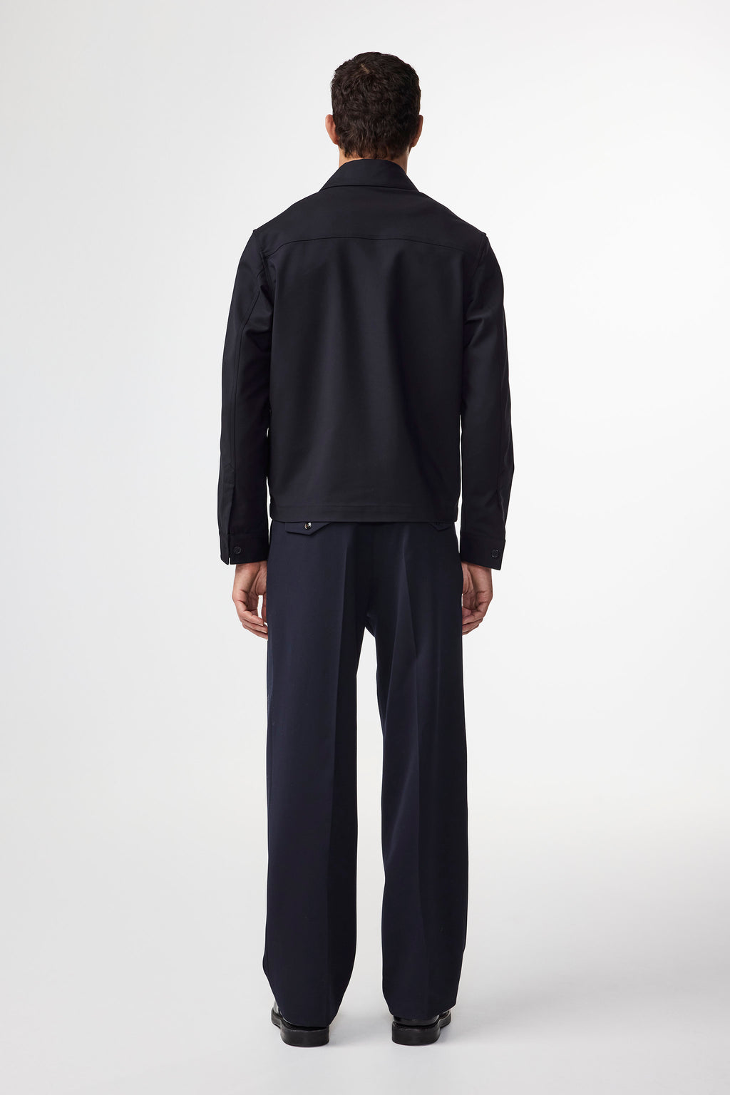 Chaqueta Alban - Navy Blue