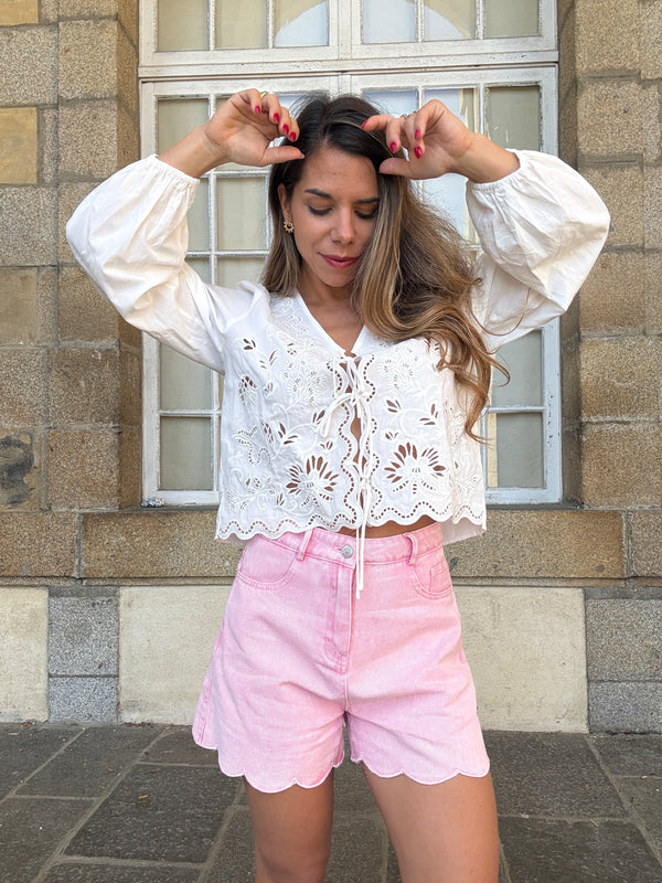 Shorts vaqueros Pippa Rosa