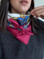 Pañuelo Hermès – Modelo Frascos
