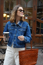 Thelma Blue Denim Jacket