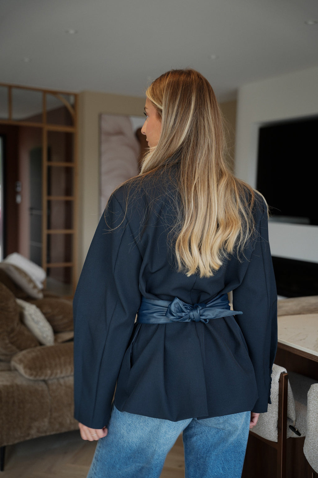 Veste Blazer Dorothée - Marine
