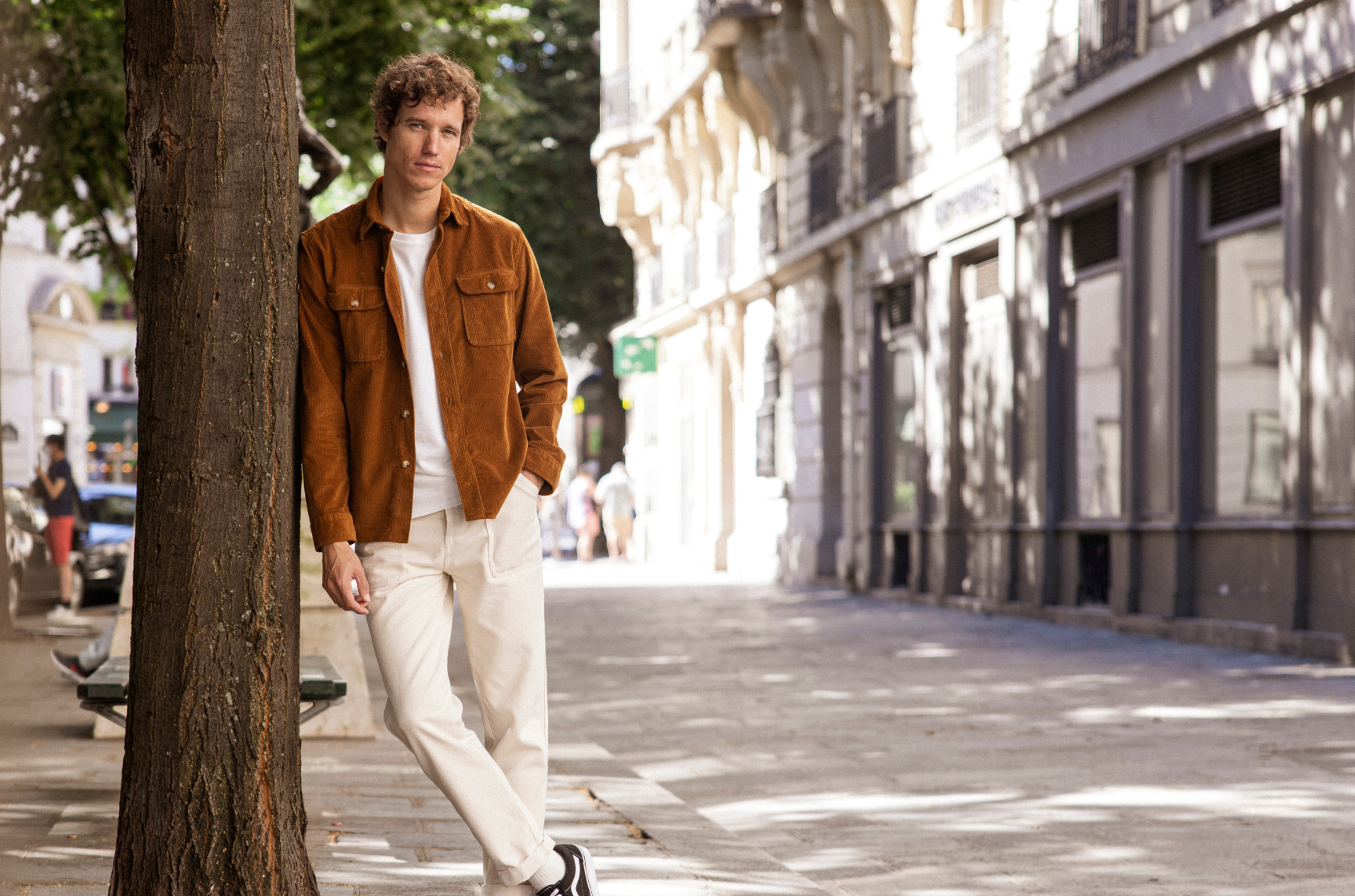 George - Sobrecamisa de terciopelo