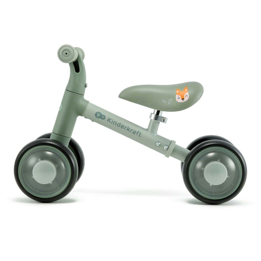 Triciclo Cutie Flash Verde