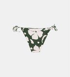 Braguita de Bikini con Lazada Clásica Flores - Multicolor
