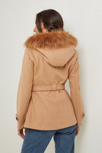 Manteau - Camel