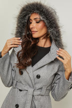 Manteau - Gris