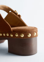Mules Ester - Marron