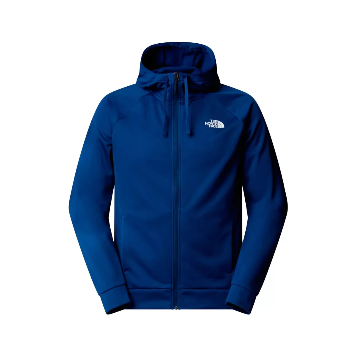 The North Face - Veste À Capuche Zippée M Reaxion 2.0 - Bleu Gris