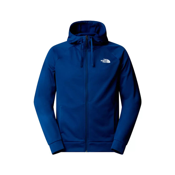 The North Face - Chaqueta con capucha M Reaxion 2.0 Zip - Azul Gris