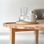 Ana - Table Basse - Teck - Naturel