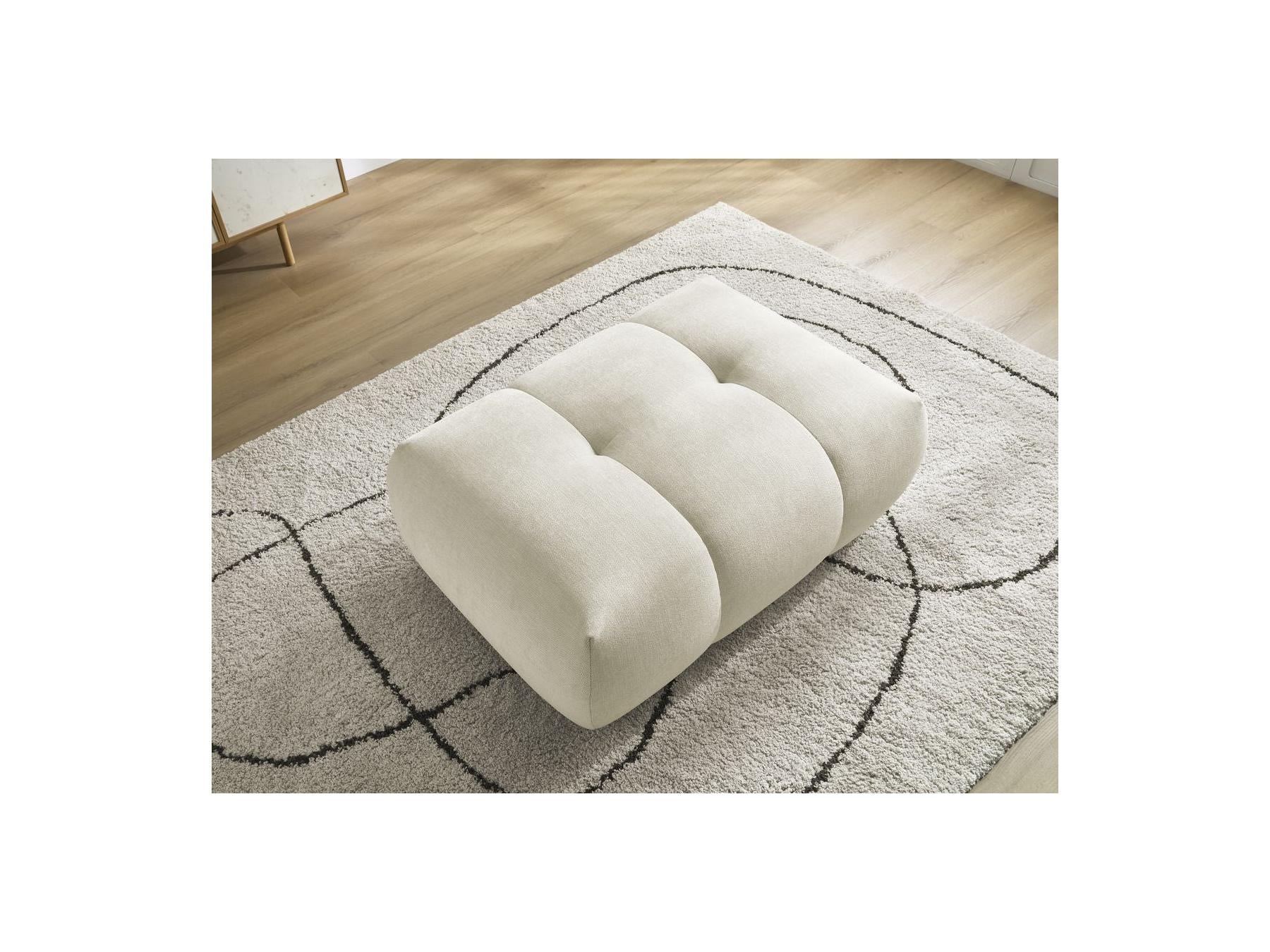 Fuji - Puf - Tejido liso