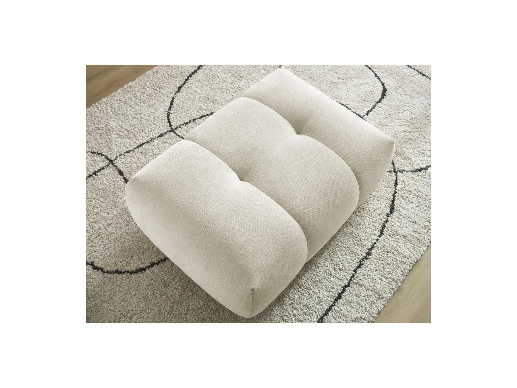 Fuji - Puf - Tejido liso