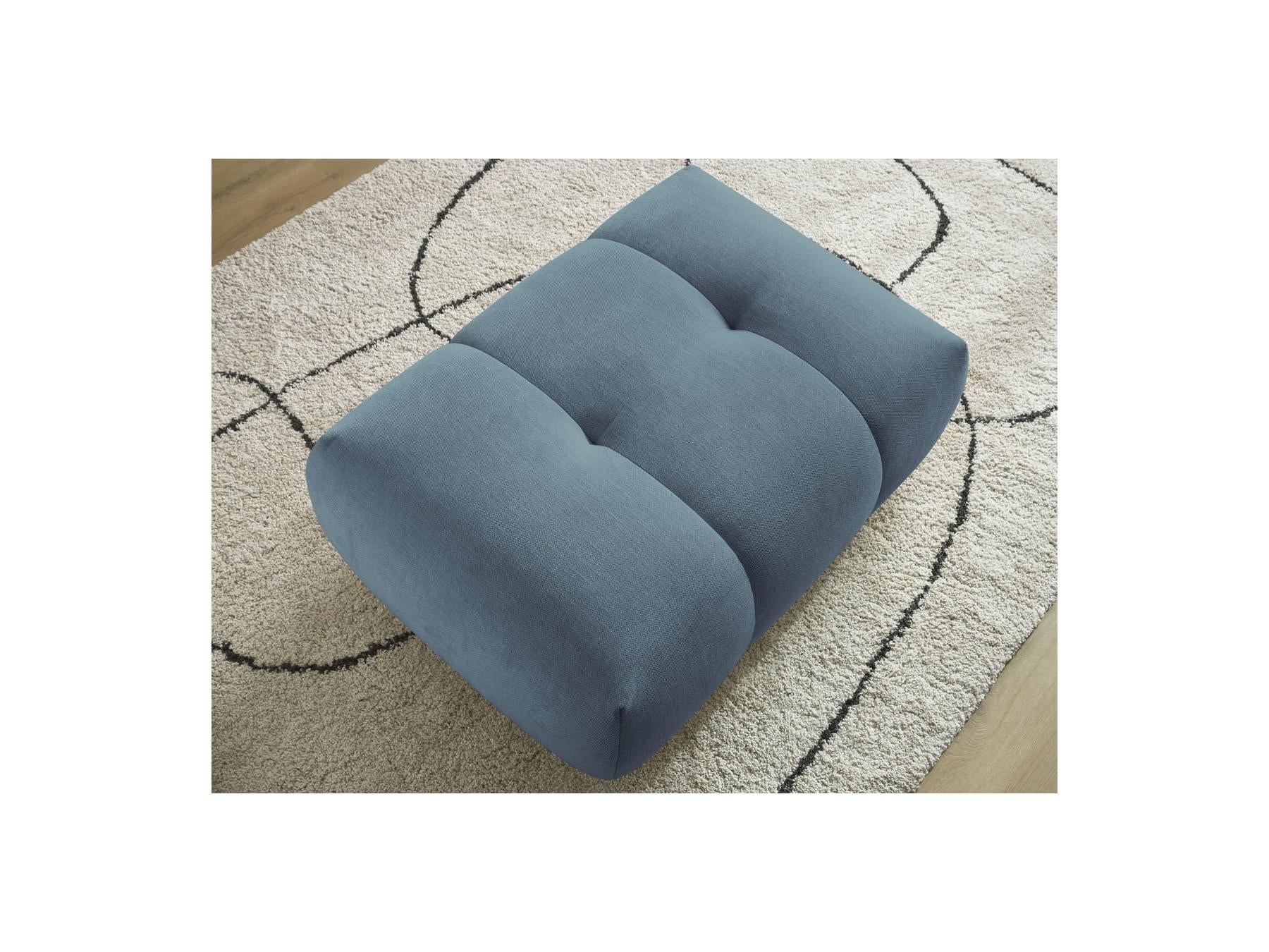 Fuji - Puf - Tejido liso