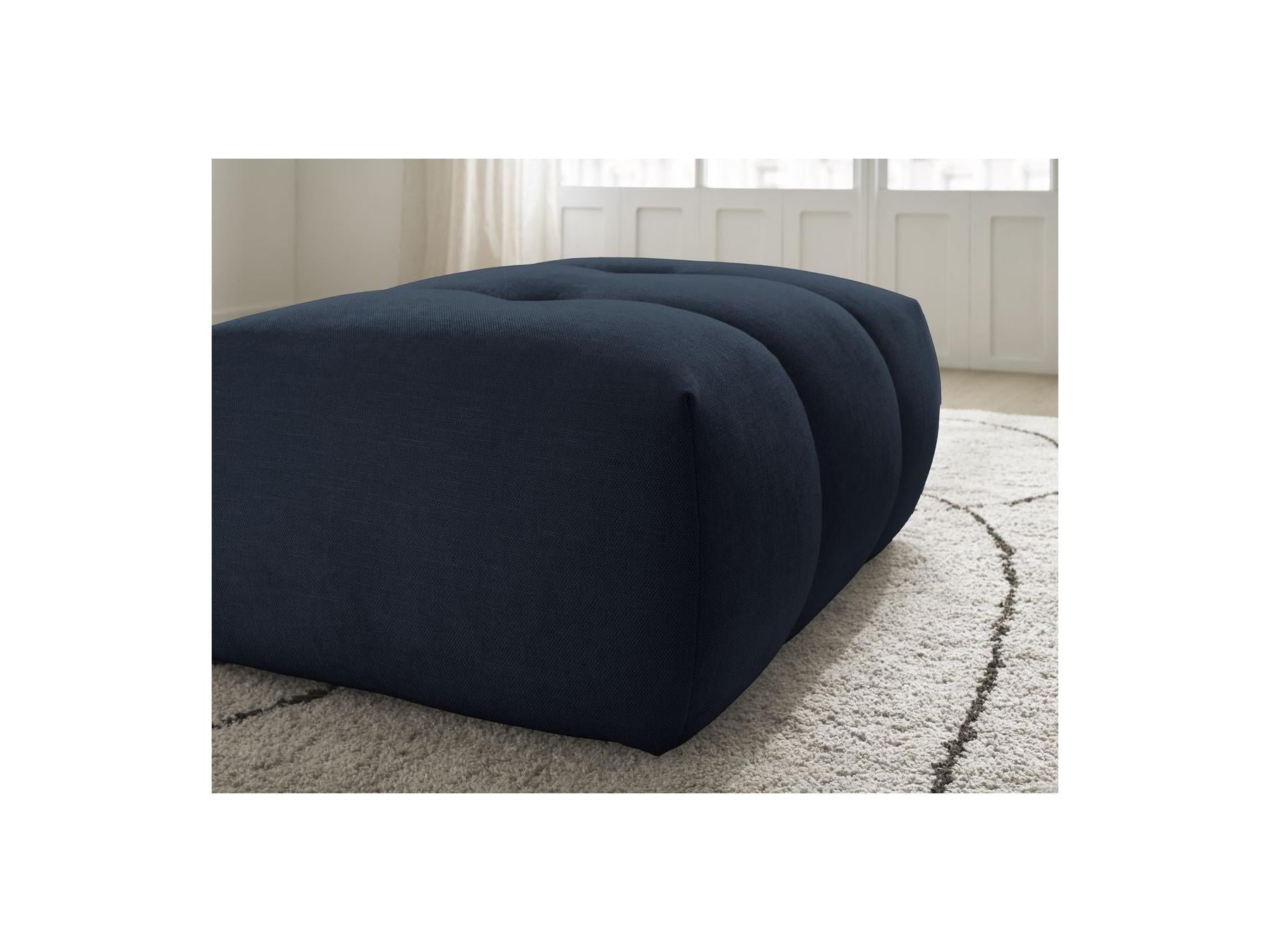 Fuji - Puf - Tejido liso