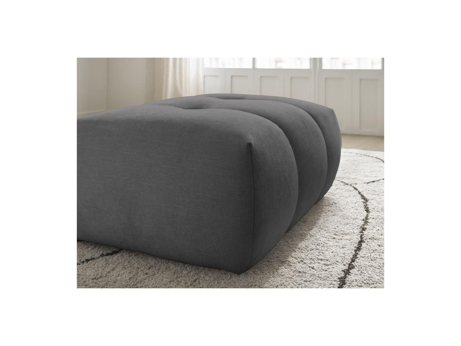 Fuji - Puf - Tejido liso