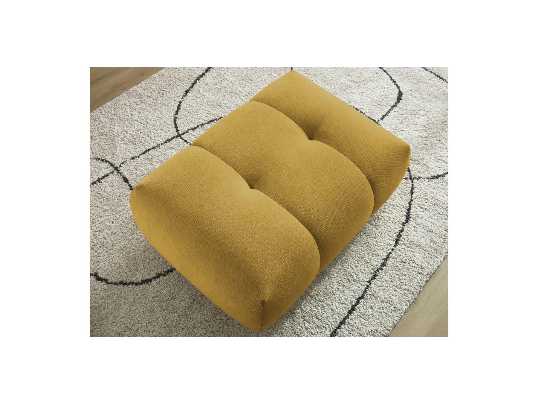 Fuji - Puf - Tejido liso